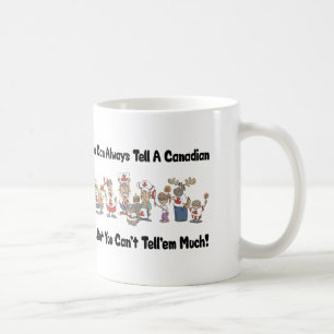 Mug Canadien drôle