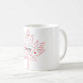 Mug Canadien essentiel (Devant droit)