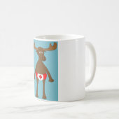 Mug Canadien, hein ? Orignaux (Devant droit)