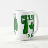 Mug Canadien irlandais (Devant droit)