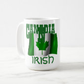 Mug Canadien irlandais (Devant gauche)