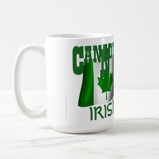 Mug Canadien irlandais (Gauche)