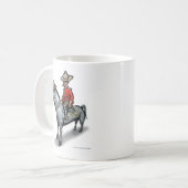 Mug Canadien Mounty (Devant gauche)