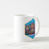 Mug Canal Amsterdam Pays-Bas Europe (Devant droit)