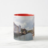 Mug Canal avec des bateaux| Copenhague (Centre)