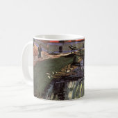 Mug Canal avec femmes Laver par Vincent van Gogh (Devant gauche)