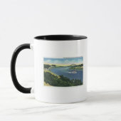 Mug Canal Cape Cod Vue du pont de Sagamore (Gauche)