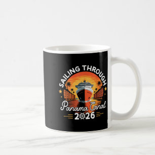Mug Canal de Panama rétro 2026 voie navigable de Panam