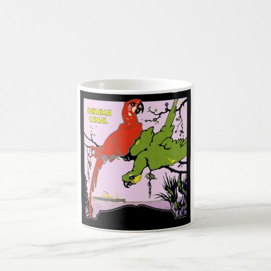 Mug Canal de Panama Vintage (Centre)