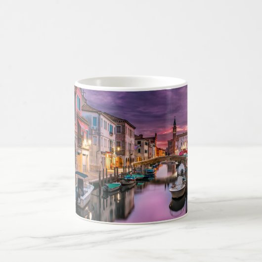 Mug Canal de Venise Italie (Centre)