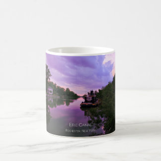 Mug - Canal Erie au coucher du soleil***