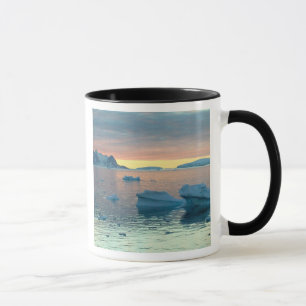 Mug Canal Peltier dans la dernière lumière du jour