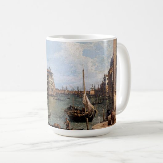 Mug Canaletto Vue sur le Grand Canal (Devant droit)