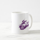 Mug CanAm Spyder droite 2010 strié (Devant droit)