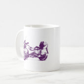 Mug CanAm Spyder droite 2010 strié (Devant gauche)