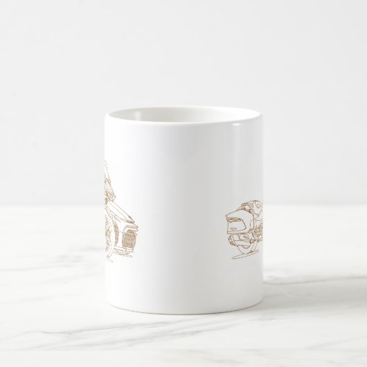 Mug CanAm Spyder F3T 2016 (Centre)