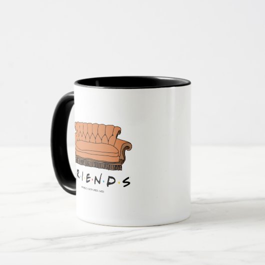 Mug Canapé AMIS™ (Devant gauche)