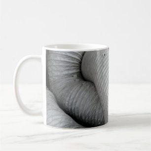 Mug Canapé en tissu gris et noir