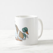 Mug Canard (Devant droit)