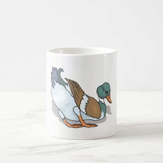 Mug Canard (Centre)