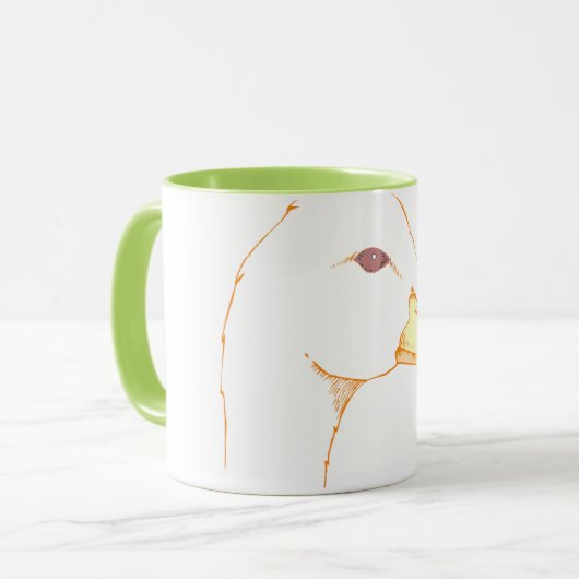 Mug Canard (Devant gauche)
