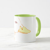 Mug Canard (Devant droit)