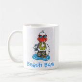Mug Canard à bec de plage (Gauche)