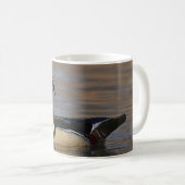 Mug Canard à bois mâle (Devant droit)