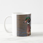 Mug Canard à bois mâle (Gauche)