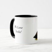 Mug Canard à couchage hybride (Devant gauche)