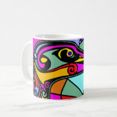 Mug Canard à dragon (Devant gauche)