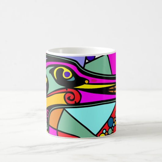 Mug Canard à dragon (Centre)