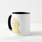 Mug canard à l'expression bizarre (Devant gauche)