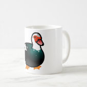 Mug Canard à moisissures de Chubby (Devant droit)