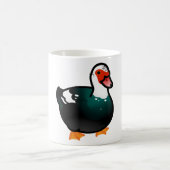 Mug Canard à moisissures de Chubby (Centre)