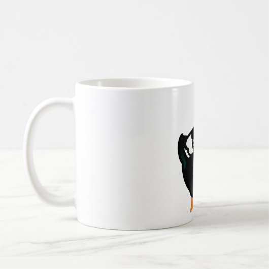 Mug Canard à moisissures de Chubby (Gauche)