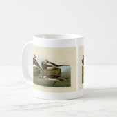 Mug Canard à queue longue - d'Audubon's Birds of Ameri (Devant gauche)