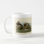 Mug Canard à queue longue - d'Audubon's Birds of Ameri (Gauche)