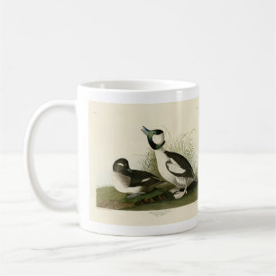 Mug Canard à tête de buffle des oiseaux d'Amérique d'A