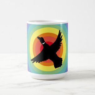 Mug Canard arc-en-ciel super