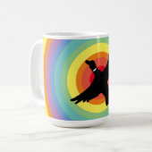 Mug Canard arc-en-ciel super (Devant gauche)