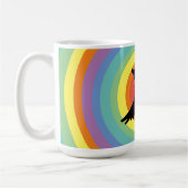 Mug Canard arc-en-ciel super (Gauche)