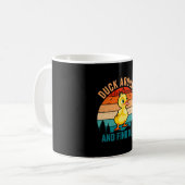 Mug Canard Autour Et Découvrez (Devant gauche)