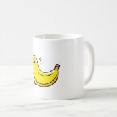 Mug Canard banane (Devant droit)