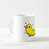 Mug Canard banane (Devant gauche)