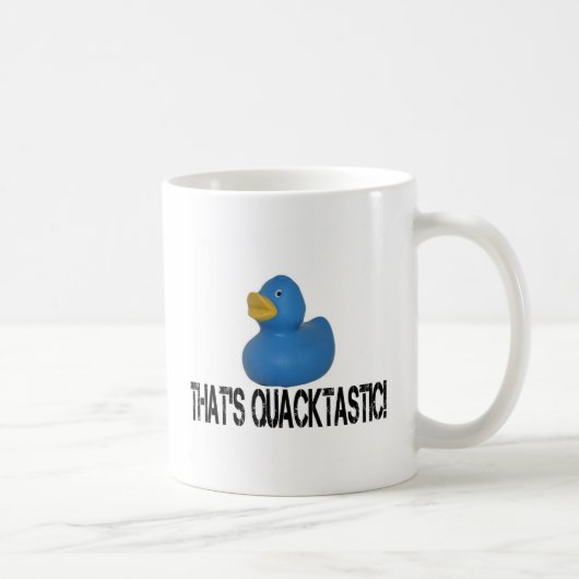 Mug Canard bleu (Droite)