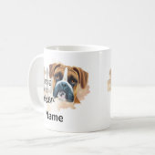 Mug Canard boîte de café Mug, Coupe (Devant gauche)