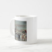 Mug Canard branchu américain (Devant gauche)