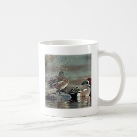 Mug Canard branchu américain (Droite)