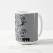 MUG CANARD CAFÉ (Devant droit)